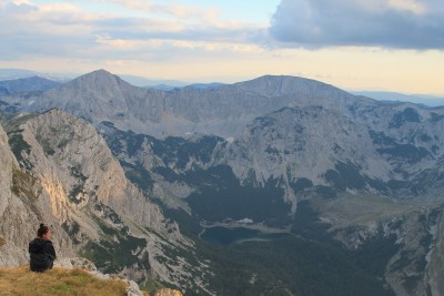 Distrbucijske analize Salamandra atra, Maglić